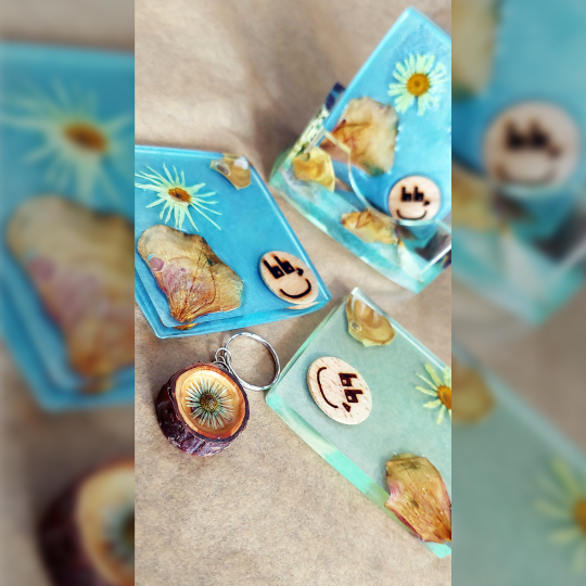 Podtácky DAISIES  | Gábovinky.cz